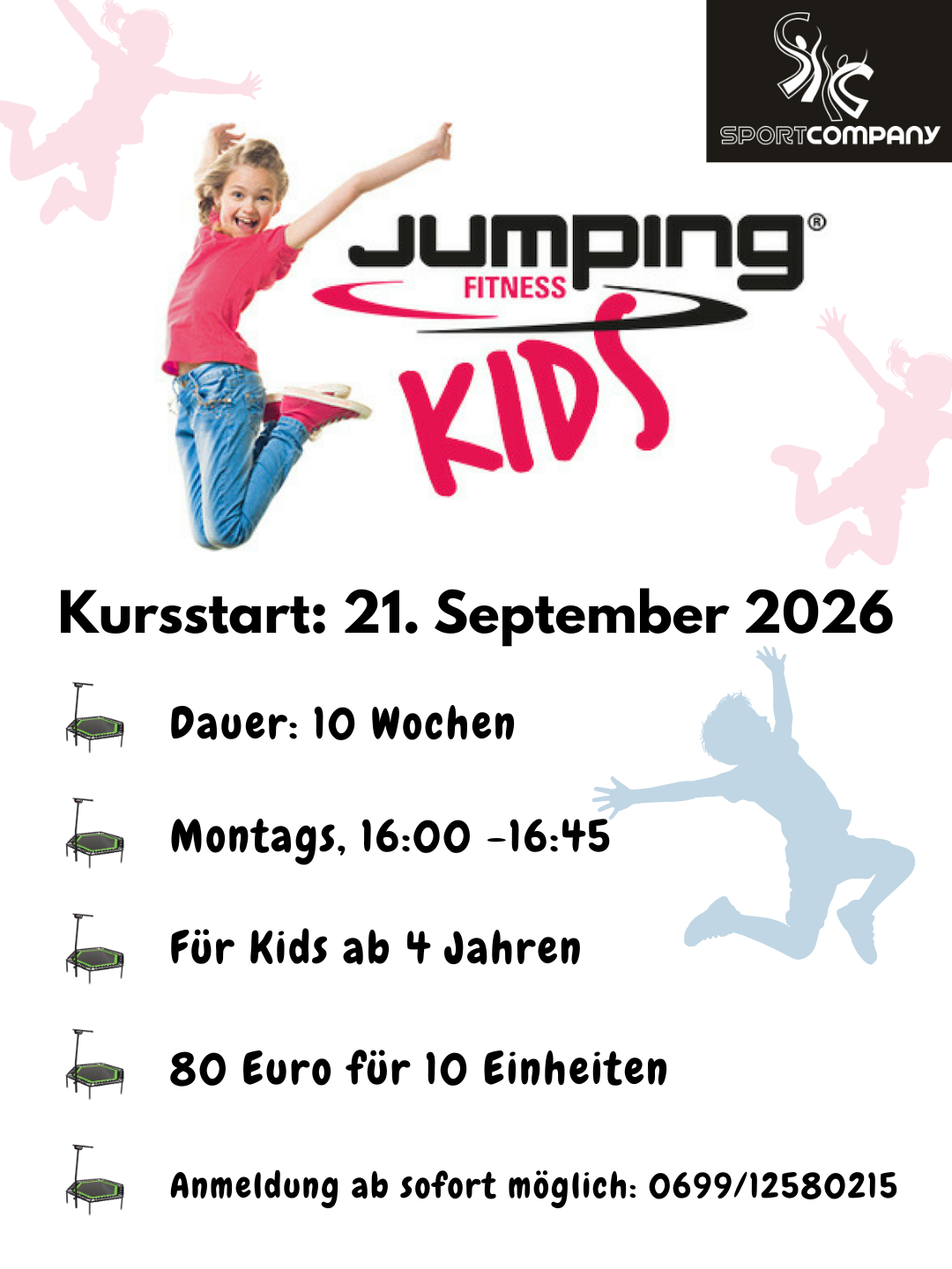 Kursstart 21. September 2027